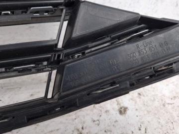 VW PASSAT B8 LIFT 2020- 3G0853651DG РЕШЕТКА РАДИАТОРА