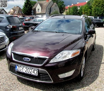 Ford Mondeo IV Kombi 2.0 Duratorq TDCi DPF 140KM 2009 Ford Mondeo Black Weekend-Automat Hak -Zadbany 2.0 Diesel 140KM, zdjęcie 13