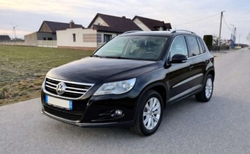 Volkswagen Tiguan I SUV 2.0 TDI CR DPF 140KM 2011 Volkswagen Tiguan Volkswagen Tiguan 2.0 TDI DPF 4Motion Sport amp Style