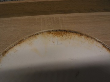 TIRSCHENREUTH FLAMMEN Naczynie żaroodporne