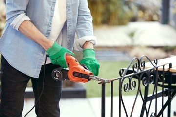 BLACK DECKER Электрическая ленточная пилка 400Вт 13 x 451мм KA902EK