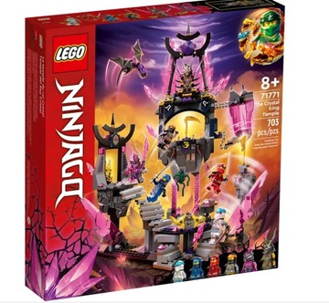 LEGO Ninjago Świątynia kryształowego króla 71771