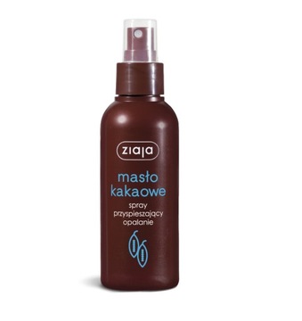 Ziaja PRZYSPIESZACZ OPALANIA 100 ml spray przyśpieszający opalanie