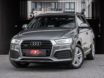 Audi Q3 I SUV Facelifting 2.0 TFSI 180KM 2016 AUDI Q3 Lift 2x SLine 2.0TFSI 180KM, Stronic, Navi, LED, Daytona Grey, zdjęcie 12