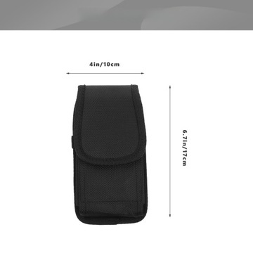 TORBA NA TELEFON KOMÓRKOWY SMARTFON Z ZACZEPIENIEM NA PASK