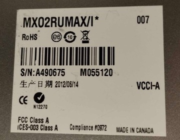 Видеокарта Matrox MX02 для стойки, комплект из 13 шт.