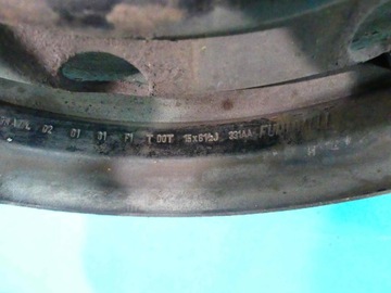 DISK R15 NISSAN PRIME P12