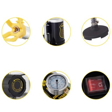 Безвоздушный распылитель краски