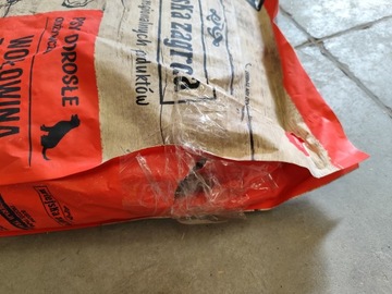 Wiejska Zagroda Karma sucha dla psa WOŁOWINA INDYK WARZYWA Duże rasy L 9kg