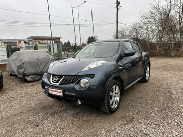 Nissan Juke I SUV 1.6 DIG-T 190KM 2011 Nissan Juke 1.6 turbo 190KM/Automat/4x4/Kamera, zdjęcie 1