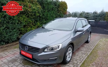 Volvo V60 I Kombi Facelifting 2.0 D2 DRIVE-E 120KM 2016 Volvo V60 GWARANCJA, Zarejestrowany w Polsce, ...