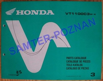 Honda VT 1100 C3 Shadow Aero katalog części 1998/3