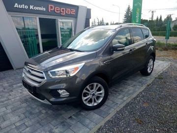Ford Kuga II SUV 2.0 TDCi 150KM 2016 Ford Kuga Ford Kuga 2.0 TDCi 2x4 Titanium 2.0 Diesel 150KM, zdjęcie 1