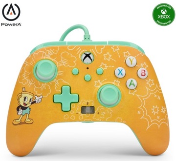 Проводной коврик PowerA XO XSX Cuphead Ms. Чаша