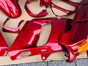 Kawasaki zzr 600 обтекатель задний фонарь крыло бака