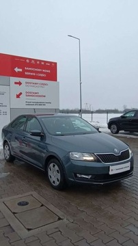 Skoda Rapid II Liftback Facelifting 1.0 TSI 95KM 2018 Skoda RAPID Skoda Rapid 1.0TSi Ambition od Dealera Bemo Motors Benzyna 95KM, zdjęcie 2
