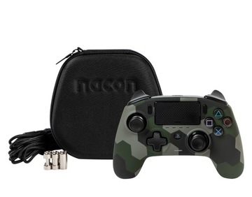 NACON Revolution Pro Controller 3 PS4 Camo Zielony