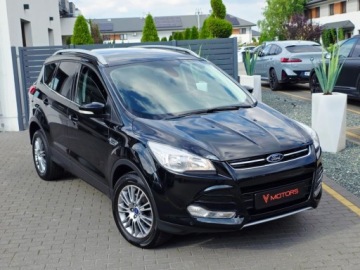 Ford Kuga II 2015 Ford Kuga ___Titanium___1.6 EcoBoost 150KM___Skora LED Navi___ 1.6 Benzyna, zdjęcie 23