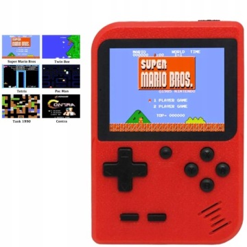 МИНИ-ИГРОВАЯ КОНСОЛЬ 400 SUP RETRO GAMES PEGASUS + PAD
