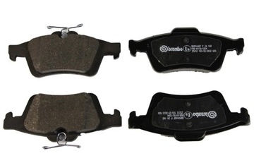 ЗАДНИЕ ТОРМОЗНЫЕ КОЛОДКИ C-MAX MK2 FOCUS III GRAND C-MAX KUGA MK2 MAZDA 3