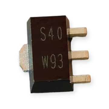 PBSS4360XF TRANZYSTOR NPN 60V 3A SOT89