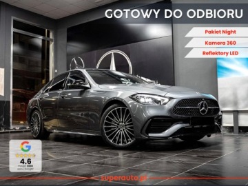 Mercedes Klasa C W206 Limuzyna 1.5 180 170KM 2025 C Klasa 180 Business Edition 1.5 (170KM) 2025