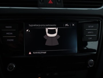 Skoda Octavia III Liftback Facelifting 1.6 TDI 115KM 2018 Skoda Octavia 1.6 TDI, Salon Polska, Klima, zdjęcie 21