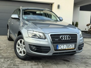 Audi Q5 I SUV 2.0 TFSI 180KM 2012 Audi Q5 Śliczna *nowy rozrząd* SKÓRY* tylko, zdjęcie 34
