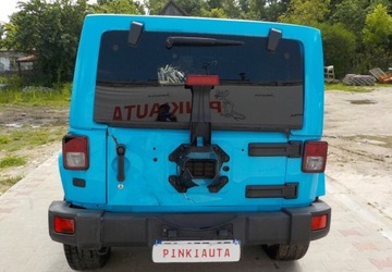 Jeep Wrangler III Unlimited Facelifting 2.8 CRD 200KM 2018 Jeep Wrangler Diesel Okazja 2.8 Diesel 200KM, zdjęcie 13