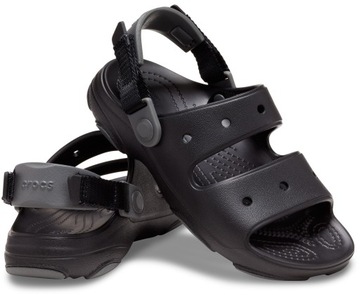 SANDAŁY CROCS KIDS ALL-TERRAIN BLACK R.38/39 J6