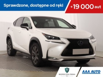 Lexus NX I SUV 300h 197KM 2017 Lexus NX 300h, Salon Polska, 4X4, Automat, Skóra