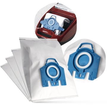 12 синтетических мешков для пылесоса MIELE Complete C3 C2 Classic C1