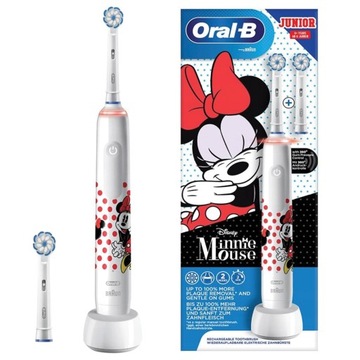 ORAL-B SZCZOTECZKA ELEKTRYCZNA DLA DZIECI KIDS MYSZKA MIKI