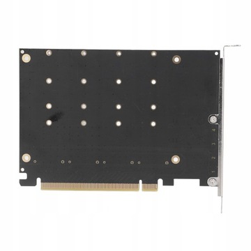 АДАПТЕР M.2 NVME SSD НА PCIE X16 4x32 Гбит/с