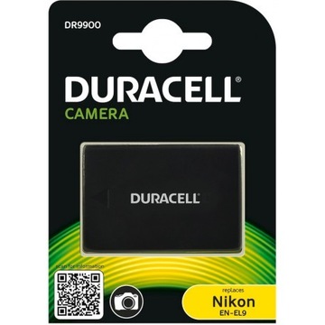 АККУМУЛЯТОР EN-EL9 DURACELL ДЛЯ NIKON D40 D40A D40X D60 D3000 D5000