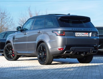 Land Rover Range Rover Sport II SUV Facelifting 2.0L Si4 PHEV 404KM 2021 Range Rover Sport HSE 404ps Panorama Meridian Pixel ACC hak HUD Winter PRO, zdjęcie 6