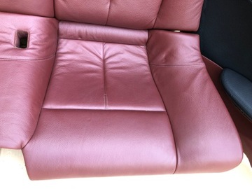 BMW E63 FOTEL KANAPA BOCZEK SKÓRA DAKOTA CHATEAU