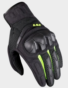 LS2 KUBRA FLUO MOTORCYCLING Перчатки Urban Airy Short S