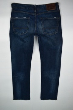 Hugo Boss Orange Spodnie Męskie Jeans Proste Straight Fit 34/34