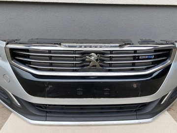 ПЕРЕДНИЙ БАМПЕР В КОМПЛЕКТЕ PEUGEOT 508 I LIFT EZRC ЦВЕТ