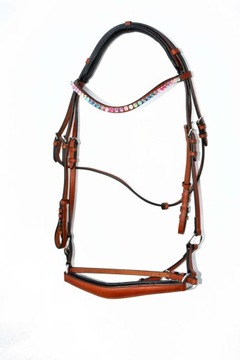 АНАТОМИЧЕСКАЯ УЗДЕЧКА, ПРОФИЛИРОВАННЫЙ РАЗМЕР. ПОЛНЫЙ