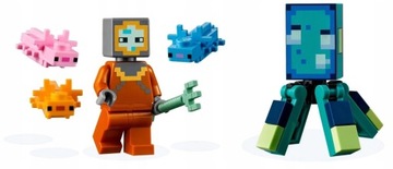 LEGO MINECRAFT Бой со стражами 21180