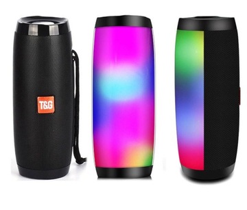 Беспроводной динамик BLUETOOTH BOOMBOX LED RADIO
