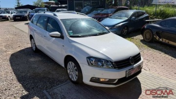 Volkswagen Passat B7 Variant 2.0 TDI CR DPF BlueMotion 140KM 2011 Volkswagen Passat 2.0tdi 140KM automat ledy xenon ladny stan 100 sprawne z, zdjęcie 1