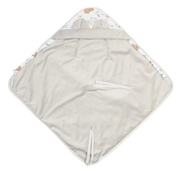 БЕЛЫЙ БАРХАТНЫЙ ЧЕХОЛ НА СИДЕНЬЕ FOREST ADVENTURE