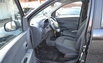 Dacia Lodgy Minivan 1.5 dCi 109KM 2016 Dacia Lodgy Bezwypadkowe - Niski przebieg - super stan - oplacony 1.5, zdjęcie 5