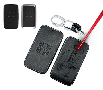 Etui pokrowiec karte smart DACIA Duster Sandero Logan Spring Jogger pas