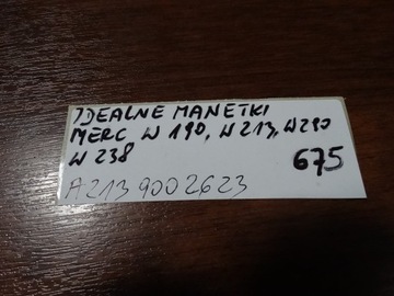 IDEALNI MINCE MERCEDES W190 W213 W290 W238 1