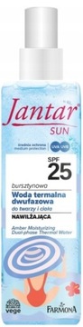 Термальная вода Jantar SUN SPF 25