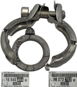 OBEJMA + PODKŁADKA WTRYKU AD BLUE CITROEN PEUGEOT OPEL ORYGINAŁ